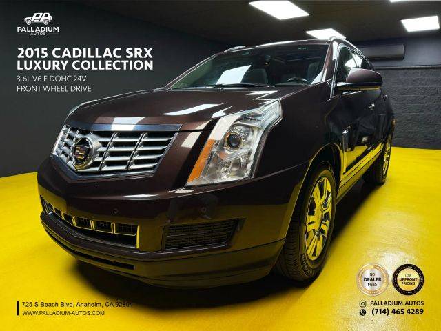 2015 Cadillac SRX Luxury Collection FWD photo