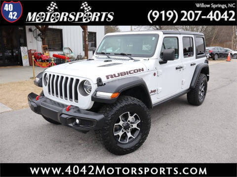 2021 Jeep Wrangler Unlimited Unlimited Rubicon 4WD photo