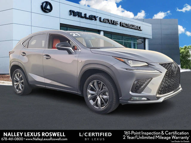 2021 Lexus NX NX 300 F SPORT FWD photo