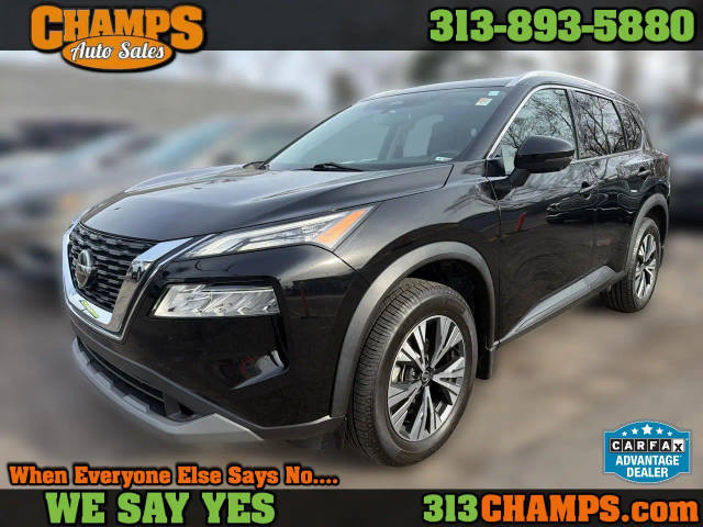 2021 Nissan Rogue SV AWD photo