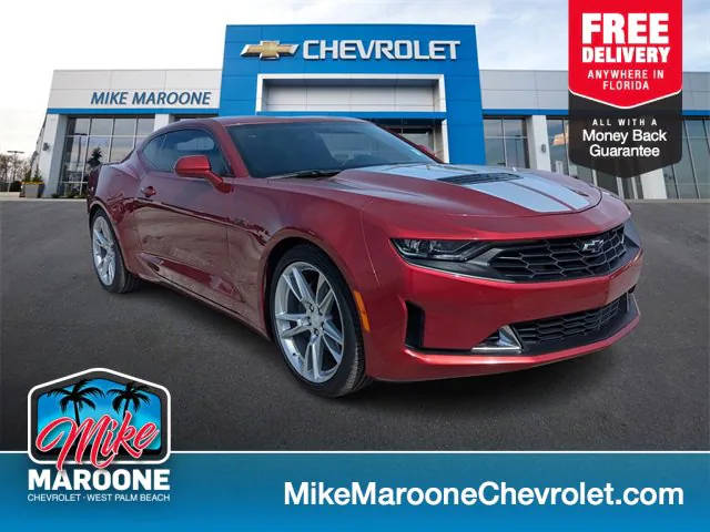 2021 Chevrolet Camaro LT1 RWD photo