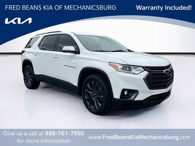 2021 Chevrolet Traverse RS AWD photo