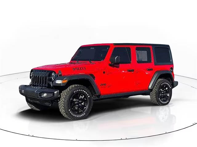 2021 Jeep Wrangler Unlimited Unlimited Willys 4WD photo