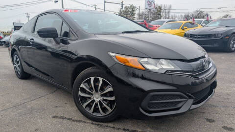 2015 Honda Civic LX FWD photo