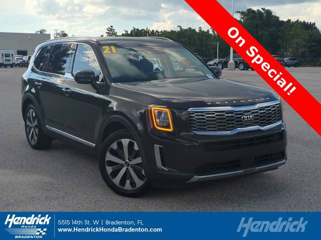 2021 Kia Telluride EX FWD photo