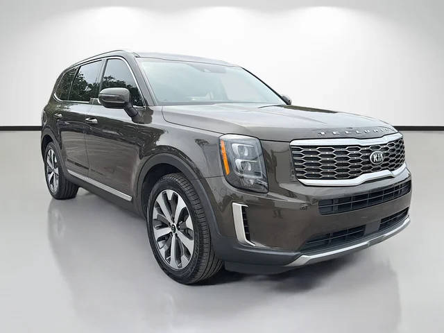 2021 Kia Telluride EX FWD photo