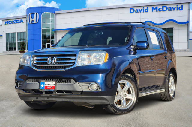 2015 Honda Pilot EX-L 4WD photo