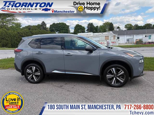 2021 Nissan Rogue SL AWD photo
