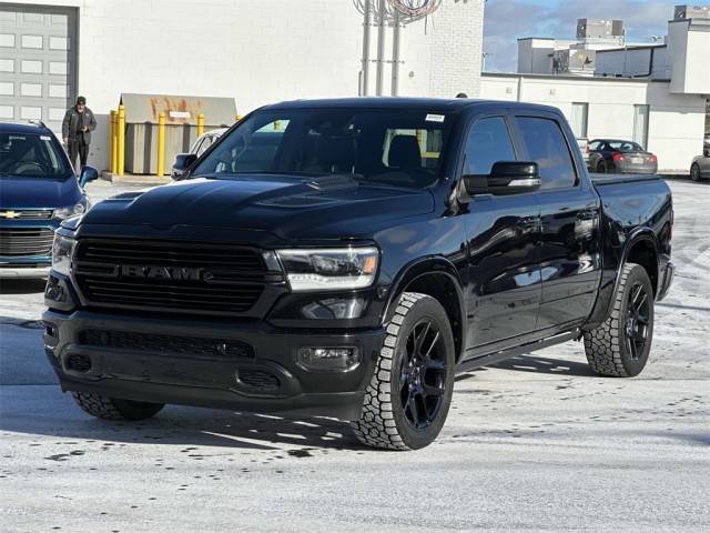 2021 Ram 1500 Laramie 4WD photo