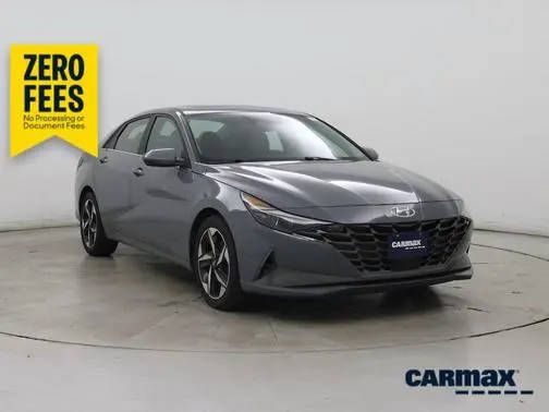 2021 Hyundai Elantra Limited FWD photo