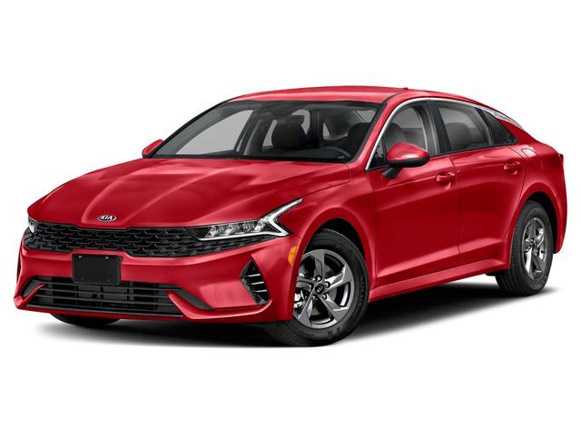 2021 Kia K5 LXS AWD photo