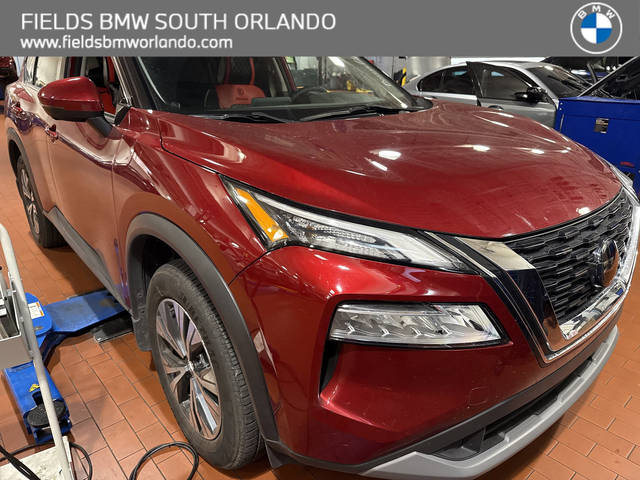 2021 Nissan Rogue SV FWD photo