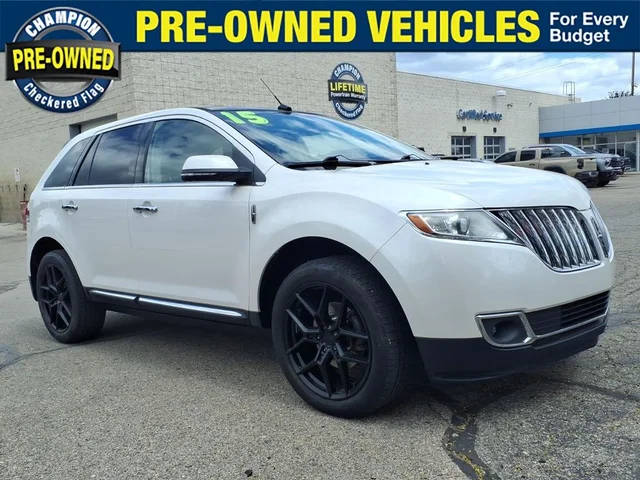 2015 Lincoln MKX AWD photo