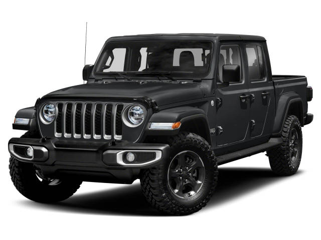 2021 Jeep Gladiator Overland 4WD photo
