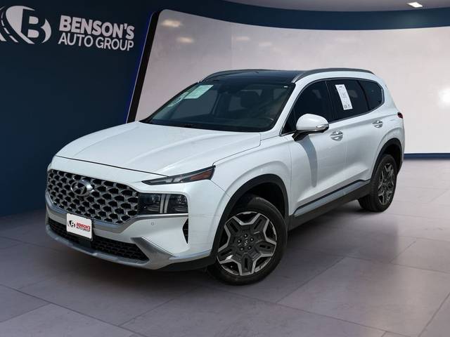 2021 Hyundai Santa Fe Limited AWD photo