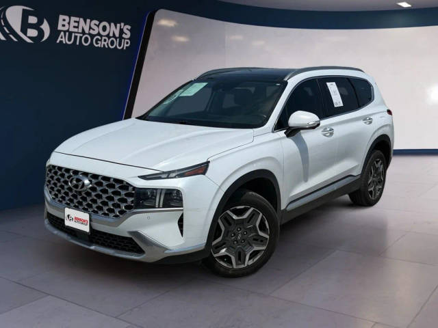 2021 Hyundai Santa Fe Limited AWD photo