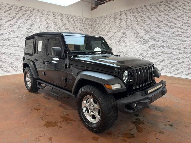 2021 Jeep Wrangler Unlimited Unlimited Freedom 4WD photo