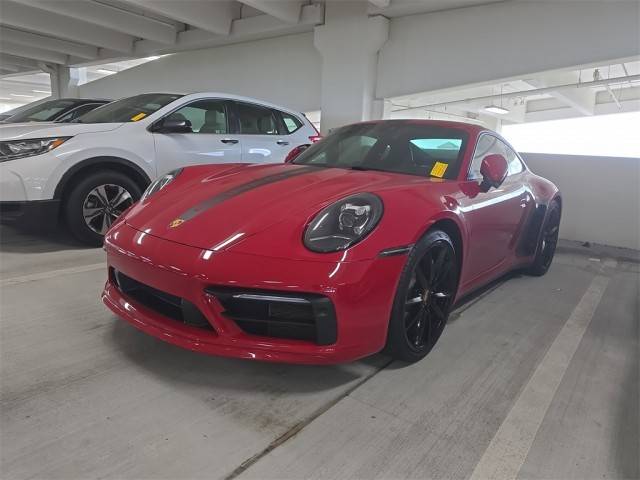 2021 Porsche 911 Carrera RWD photo