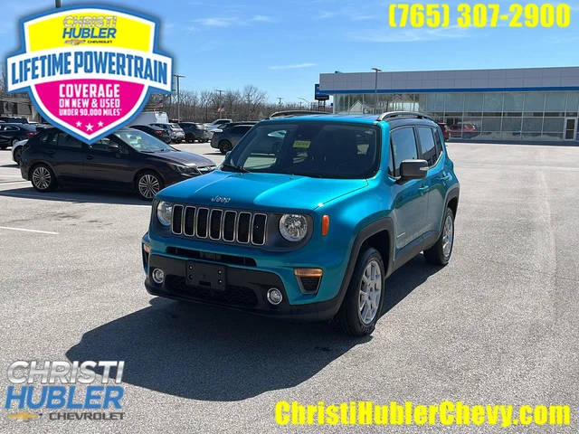 2021 Jeep Renegade Limited 4WD photo