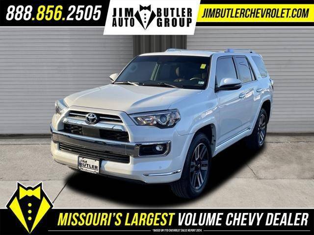 2021 Toyota 4Runner Limited 4WD photo