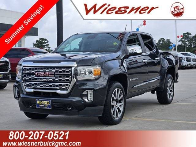 2021 GMC Canyon 4WD Denali 4WD photo
