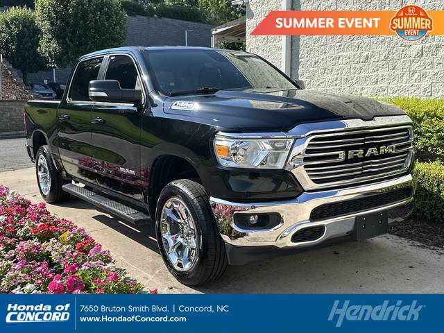 2021 Ram 1500 Big Horn 4WD photo