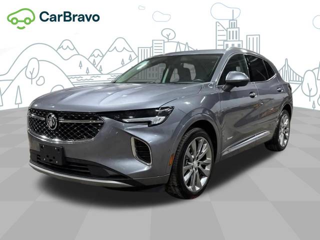 2021 Buick Envision Avenir AWD photo