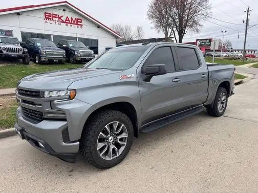 2021 Chevrolet Silverado 1500 RST 4WD photo