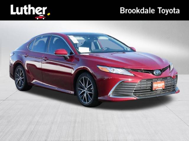 2021 Toyota Camry XLE AWD photo