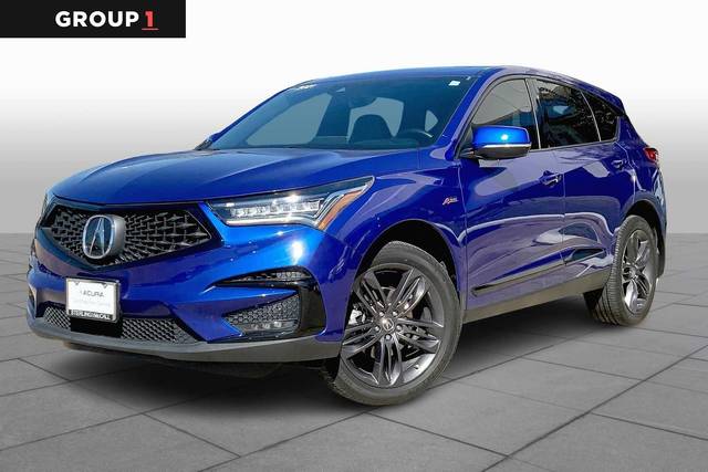 2021 Acura RDX w/A-Spec Package FWD photo