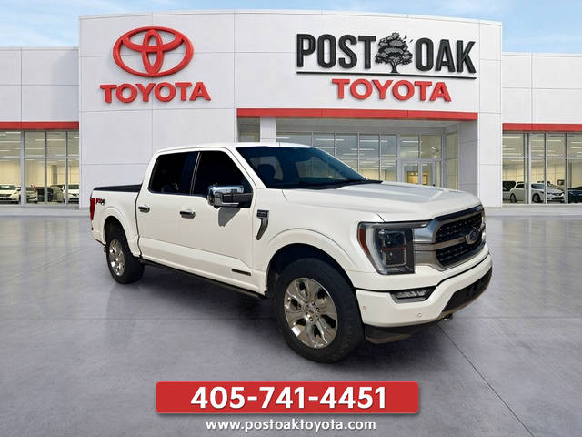 2021 Ford F-150 Platinum 4WD photo