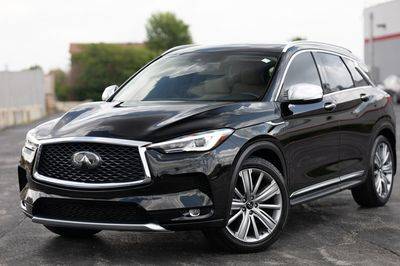 2021 Infiniti QX50 LUXE AWD photo