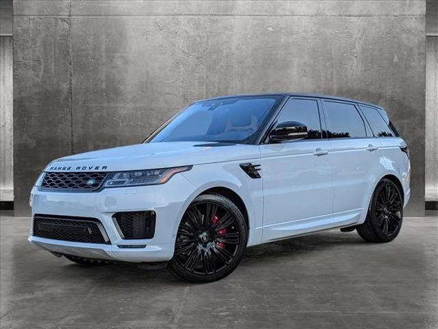 2021 Land Rover Range Rover Sport HSE Dynamic 4WD photo