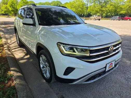 2021 Volkswagen Atlas 3.6L V6 SE w/Technology AWD photo