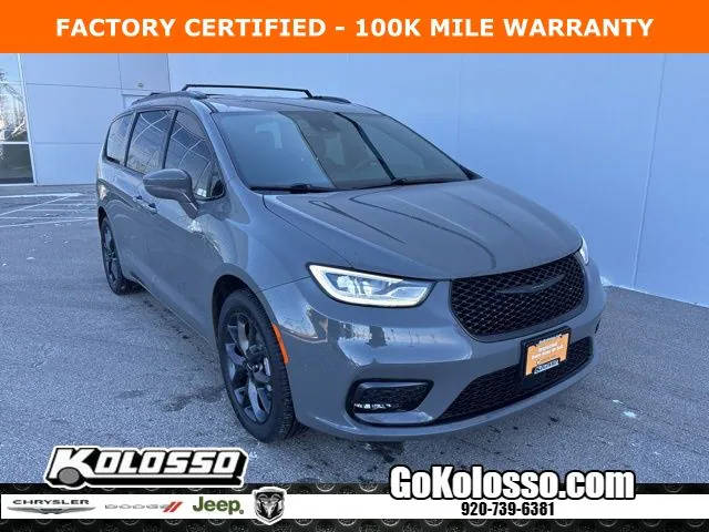 2021 Chrysler Pacifica Minivan Touring L AWD photo