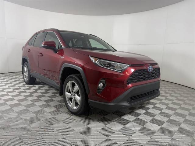 2021 Toyota RAV4 Hybrid XLE Premium AWD photo