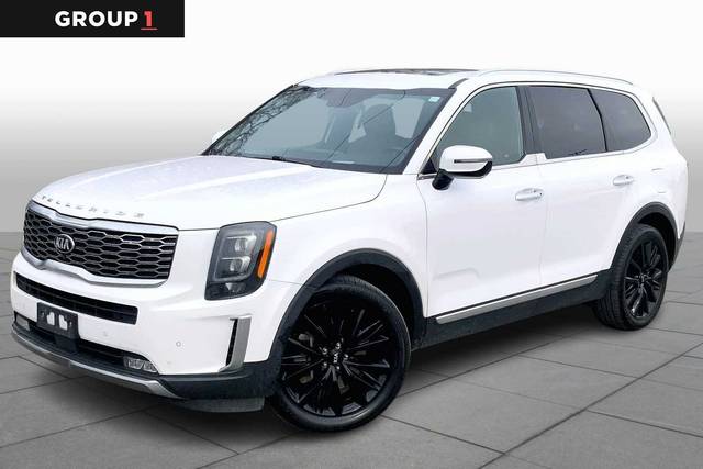 2021 Kia Telluride SX AWD photo