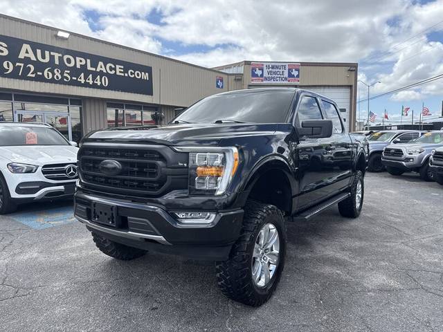 2021 Ford F-150 XLT RWD photo
