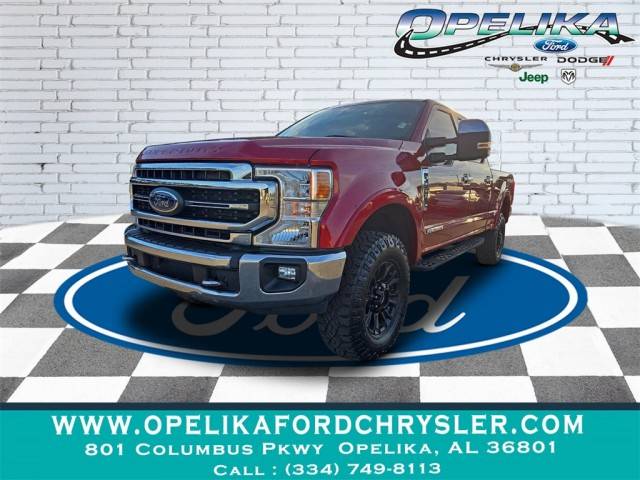 2021 Ford F-250 Super Duty LARIAT 4WD photo