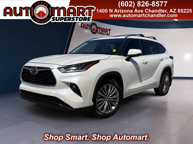 2021 Toyota Highlander Platinum AWD photo