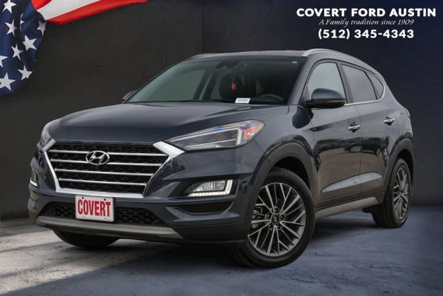 2021 Hyundai Tucson Limited FWD photo