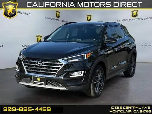 2021 Hyundai Tucson Ultimate FWD photo