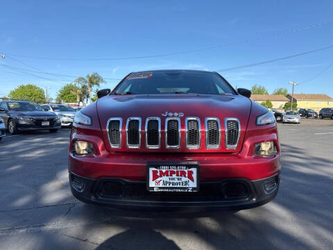 2015 Jeep Cherokee Sport FWD photo