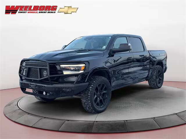 2021 Ram 1500 Laramie 4WD photo