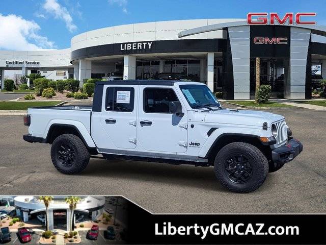 2021 Jeep Gladiator Sport S 4WD photo