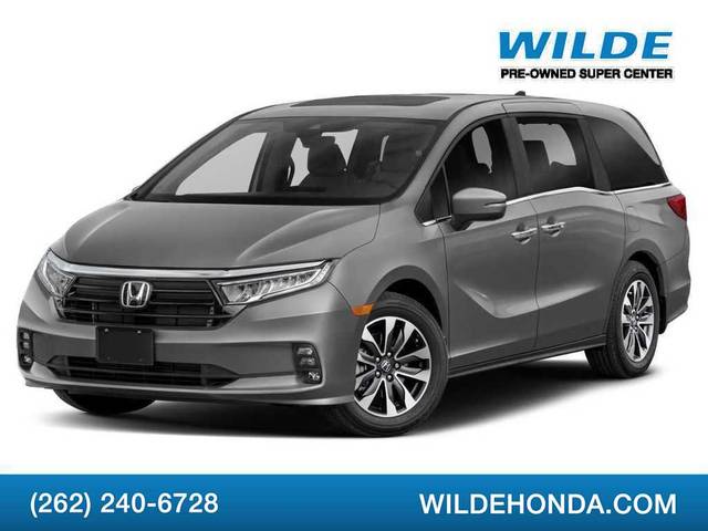2021 Honda Odyssey EX-L FWD photo