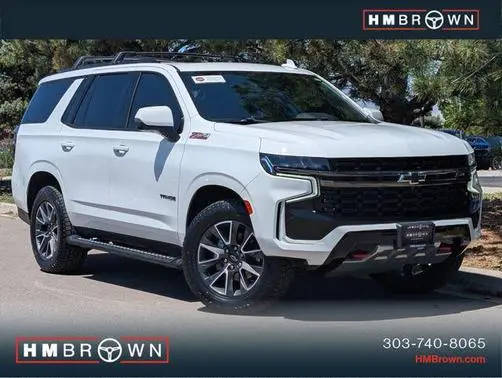 2021 Chevrolet Tahoe Z71 4WD photo
