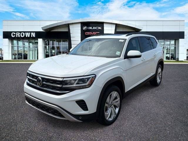 2021 Volkswagen Atlas 3.6L V6 SE w/Technology FWD photo