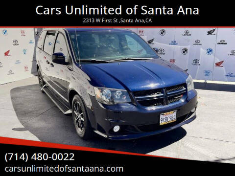 2015 Dodge Grand Caravan R/T FWD photo