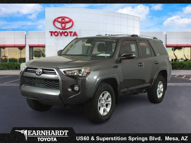 2021 Toyota 4Runner SR5 Premium 4WD photo